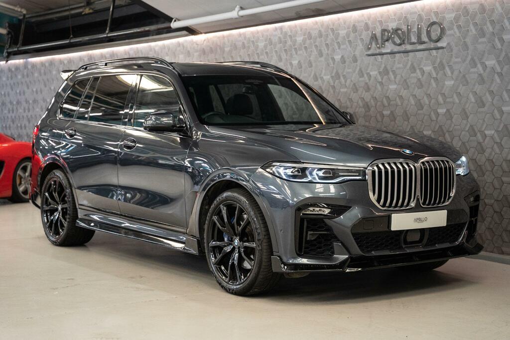 BMW X7 3.0 40D Mht M Sport Xdrive Euro 6 Ss Grey #6