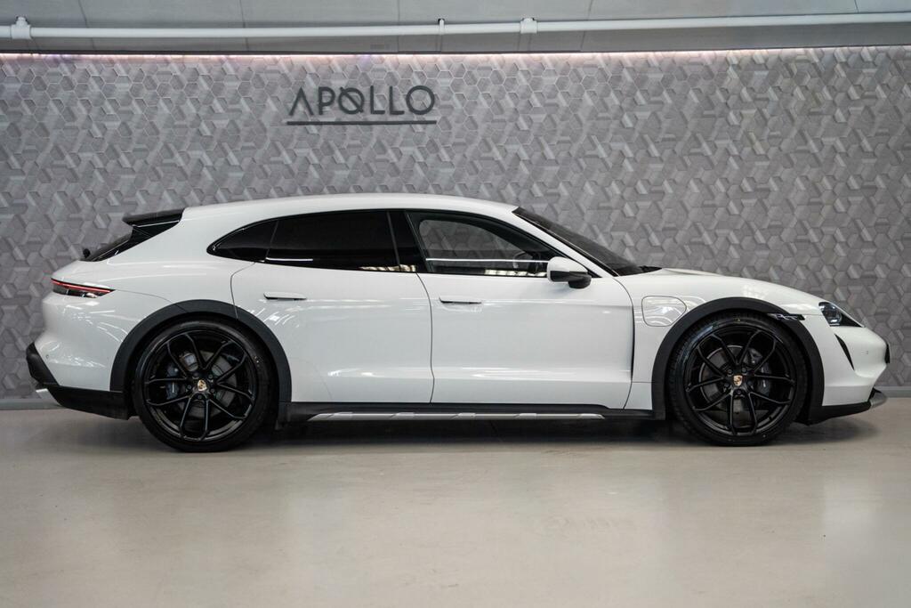 Porsche Taycan Performance Plus 93.4Kwh 4 Cross Turismo 4Wd White #5