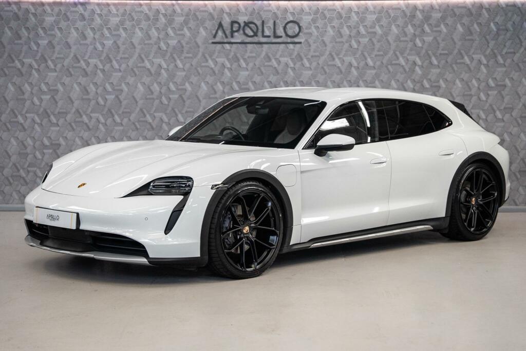 Porsche Taycan Performance Plus 93.4Kwh 4 Cross Turismo 4Wd White