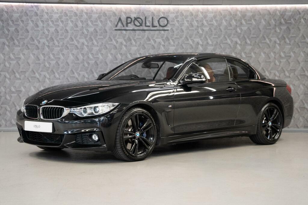 BMW 4 Series 3.0 440I M Sport Euro 6 Ss Black #3