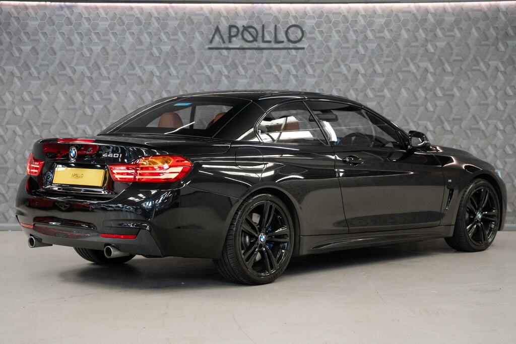 BMW 4 Series 3.0 440I M Sport Euro 6 Ss Black #4