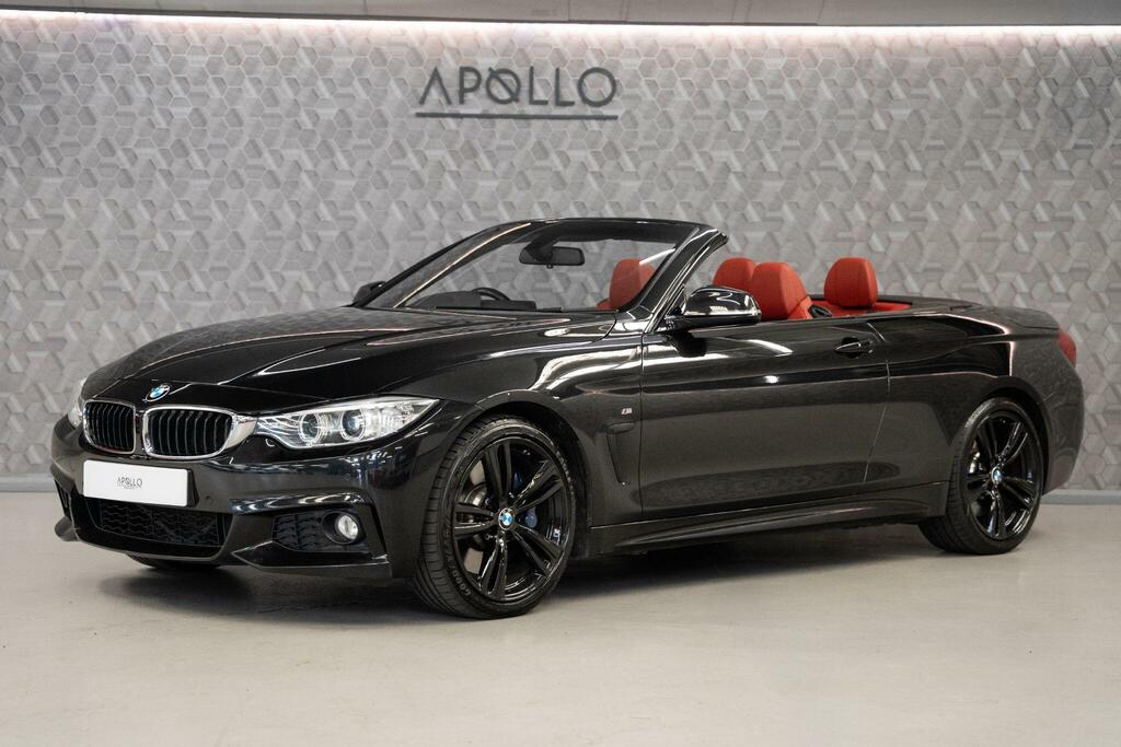BMW 4 Series 3.0 440I M Sport Euro 6 Ss Black