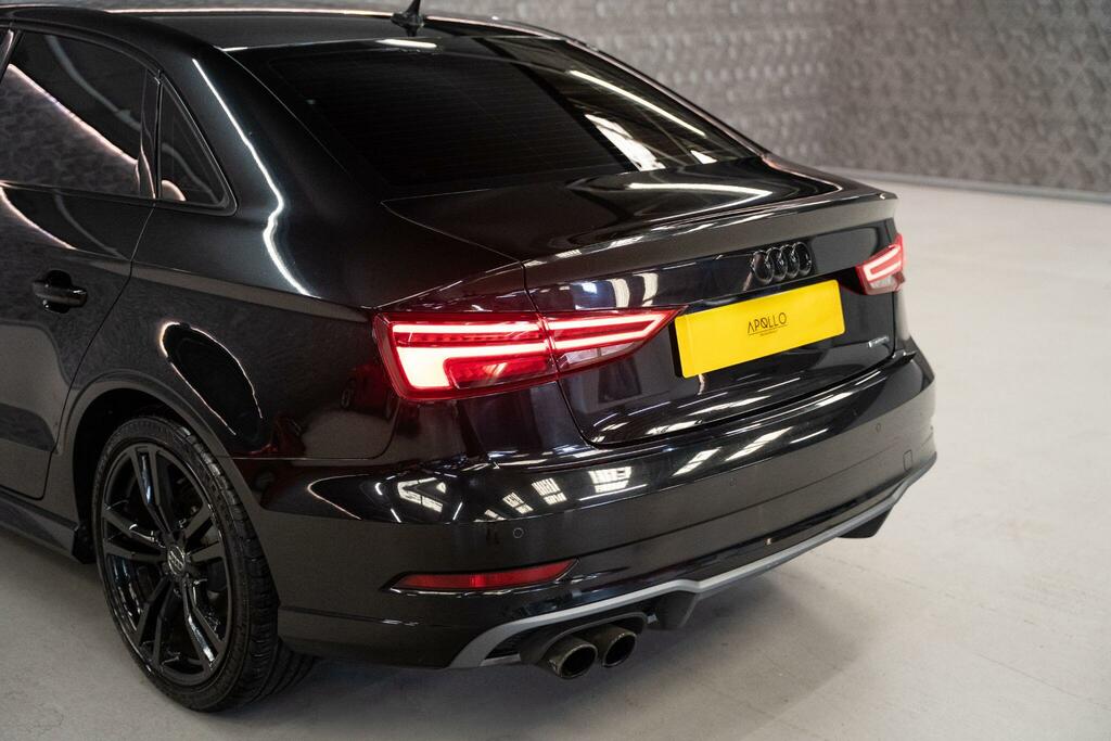 Audi A3 2017 1.6 Tdi Sport Saloon S Tronic Euro Black #58