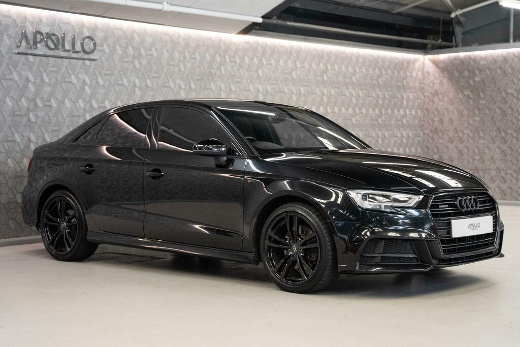 Audi A3 2.0 Tfsi S Line S Tronic 6Spd Quattro Euro 6 Black #6