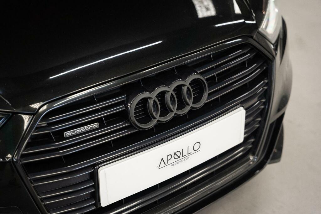Audi A3 2017 1.6 Tdi Sport Saloon S Tronic Euro Black #17