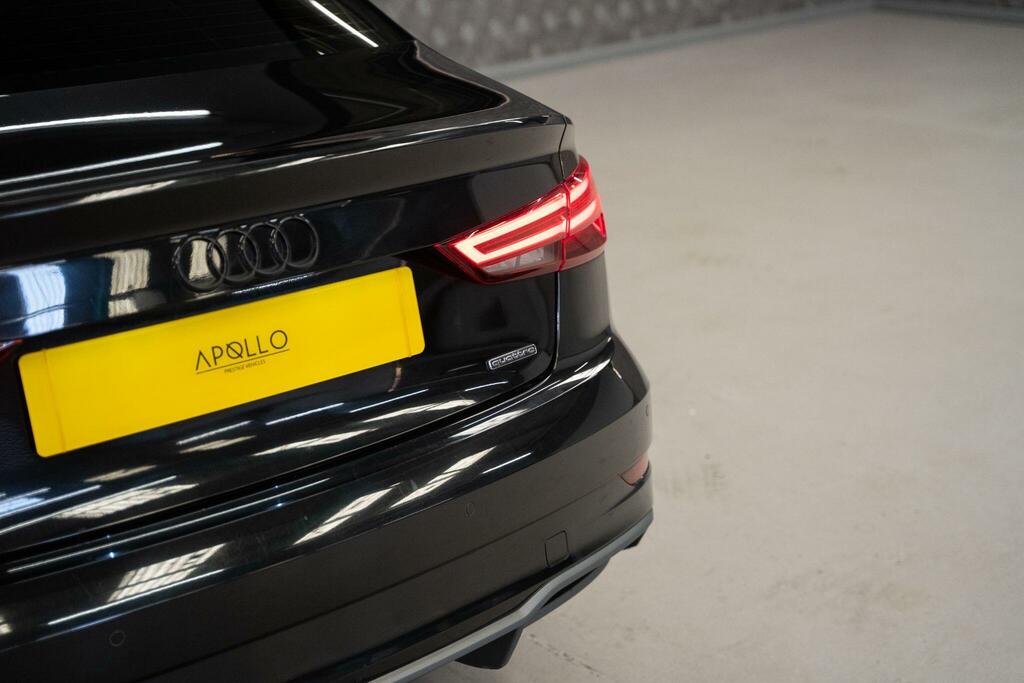 Audi A3 2017 1.6 Tdi Sport Saloon S Tronic Euro Black #61