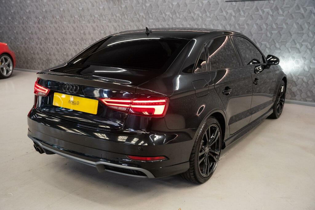 Audi A3 2017 1.6 Tdi Sport Saloon S Tronic Euro Black #63
