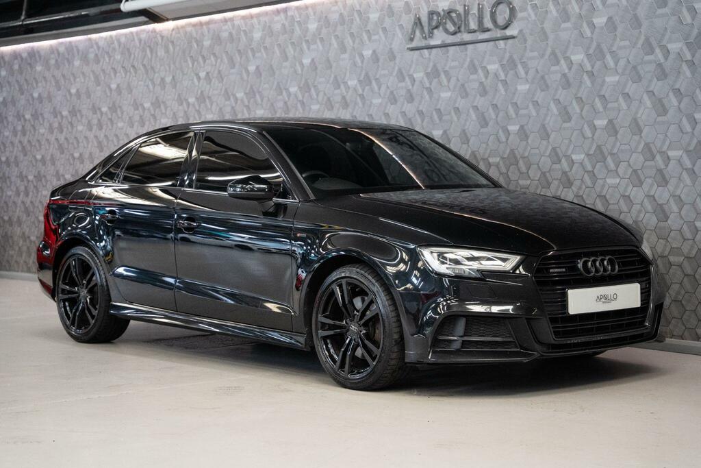 Audi A3 2017 1.6 Tdi Sport Saloon S Tronic Euro Black #8