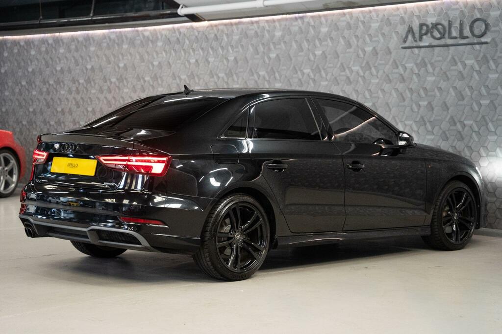 Audi A3 2017 1.6 Tdi Sport Saloon S Tronic Euro Black #57
