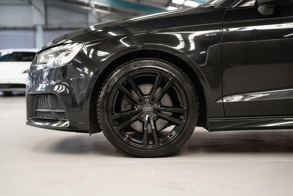 Audi A3 2017 1.6 Tdi Sport Saloon S Tronic Euro Black #11
