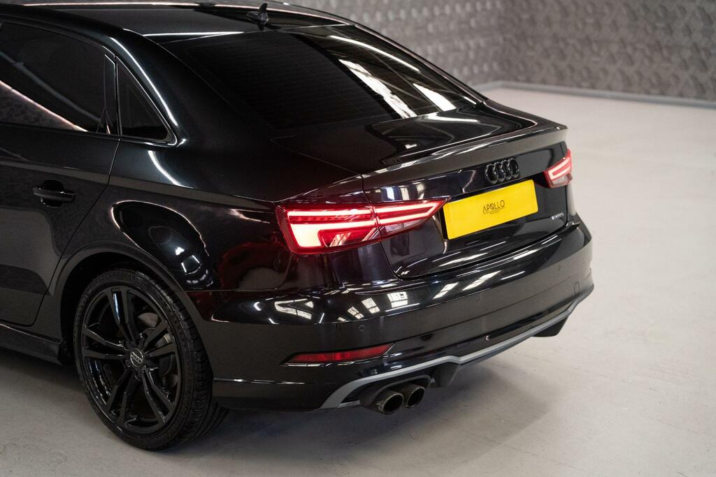Audi A3 2017 1.6 Tdi Sport Saloon S Tronic Euro Black #65