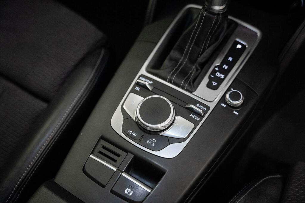 Audi A3 2017 1.6 Tdi Sport Saloon S Tronic Euro Black #46