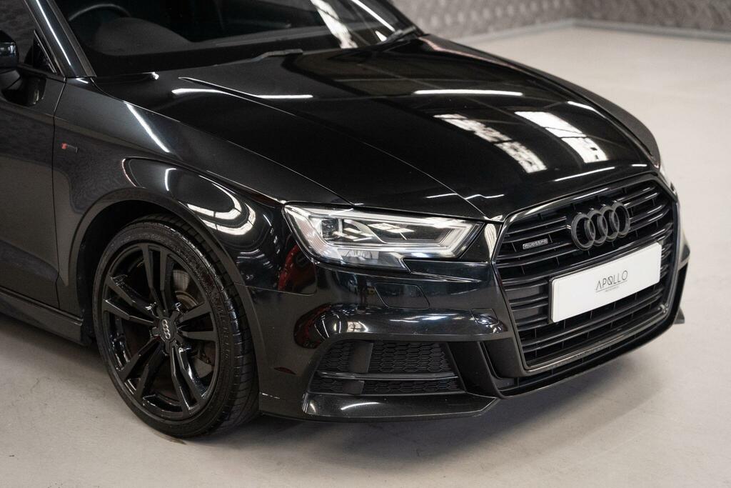 Audi A3 2017 1.6 Tdi Sport Saloon S Tronic Euro Black #15