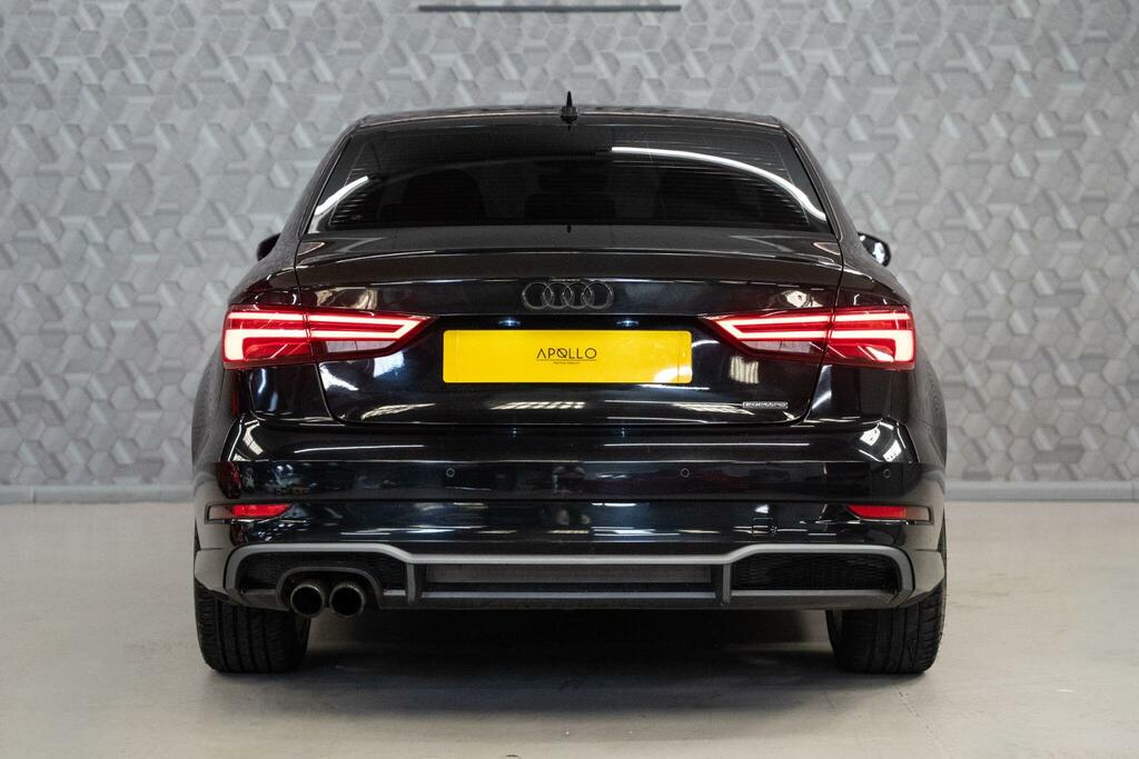 Audi A3 2.0 Tfsi S Line S Tronic 6Spd Quattro Euro 6 Black #4