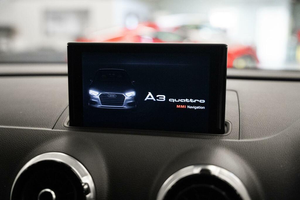 Audi A3 2017 1.6 Tdi Sport Saloon S Tronic Euro Black #51