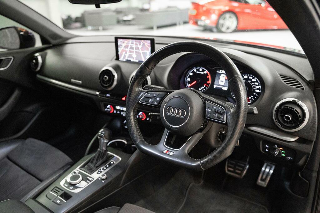 Audi A3 2017 1.6 Tdi Sport Saloon S Tronic Euro Black #26