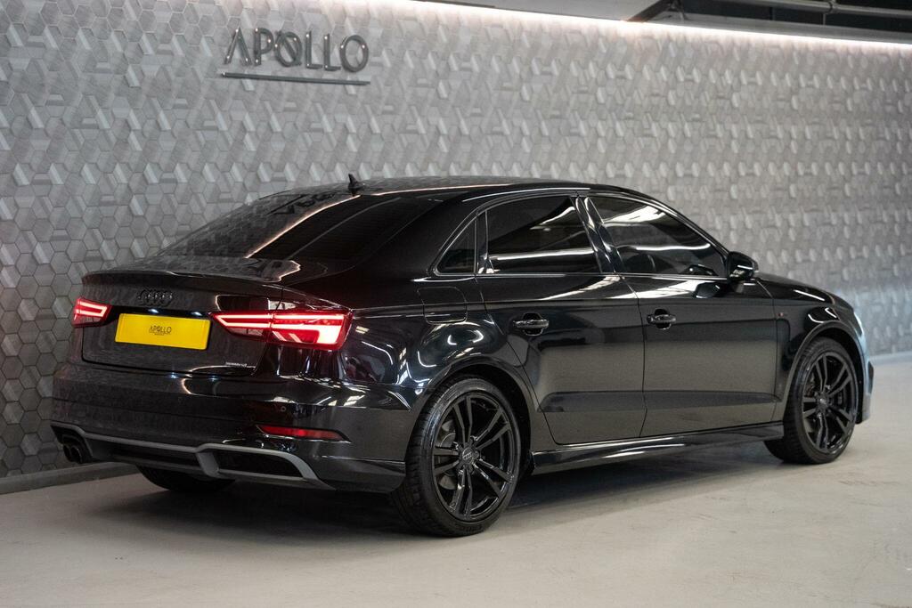 Audi A3 2017 1.6 Tdi Sport Saloon S Tronic Euro Black #9