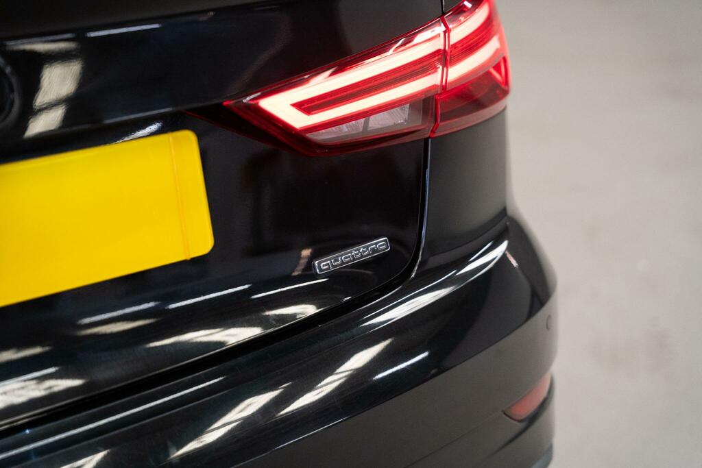 Audi A3 2017 1.6 Tdi Sport Saloon S Tronic Euro Black #62