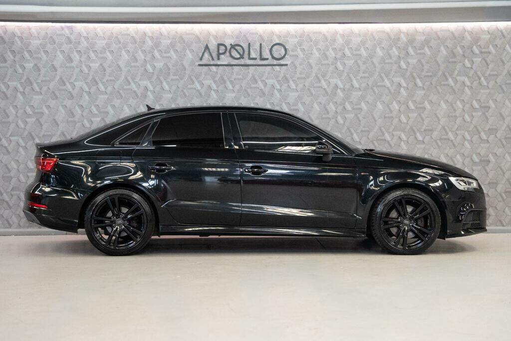 Audi A3 2017 1.6 Tdi Sport Saloon S Tronic Euro Black #7