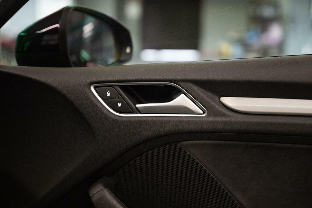 Audi A3 2017 1.6 Tdi Sport Saloon S Tronic Euro Black #32
