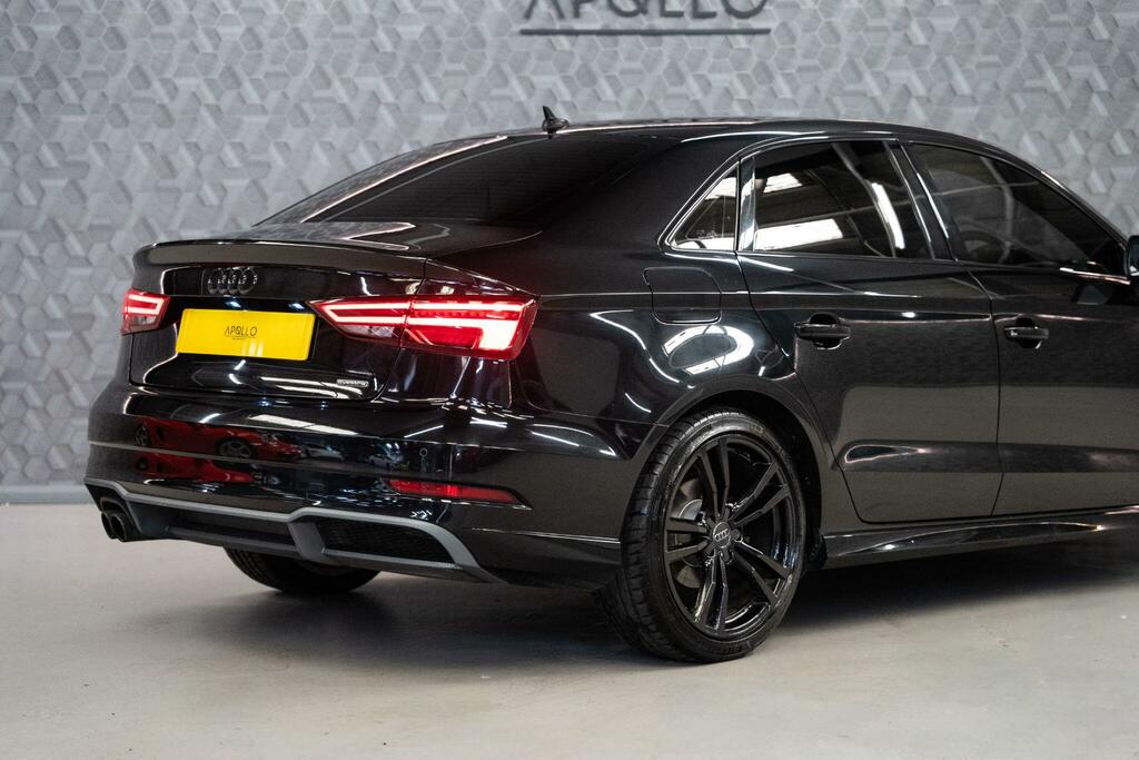 Audi A3 2017 1.6 Tdi Sport Saloon S Tronic Euro Black #56