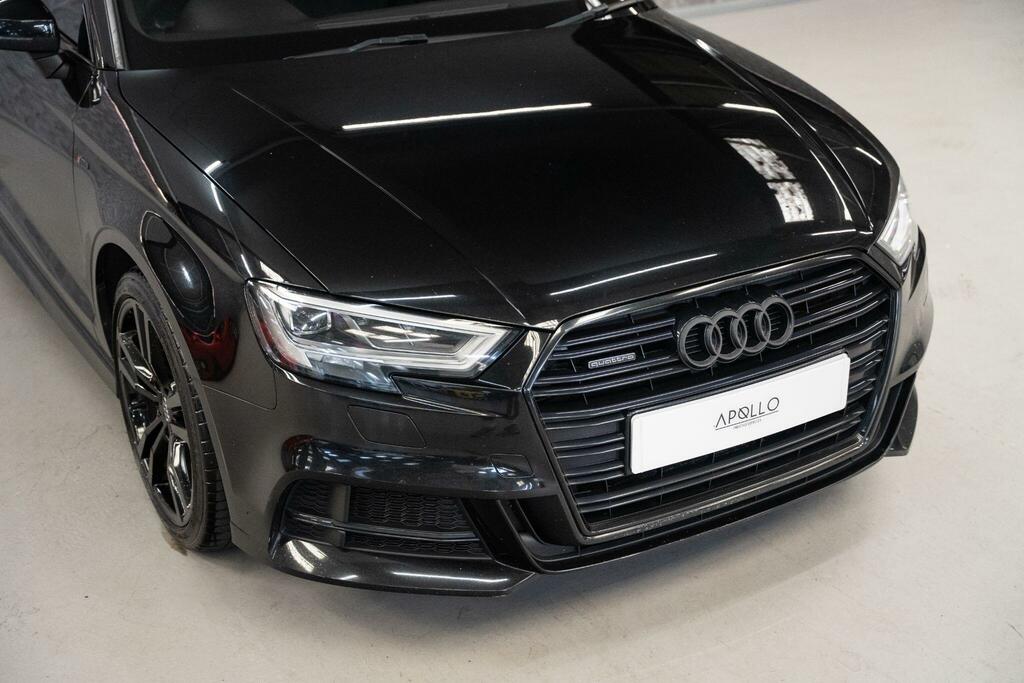 Audi A3 2017 1.6 Tdi Sport Saloon S Tronic Euro Black #21