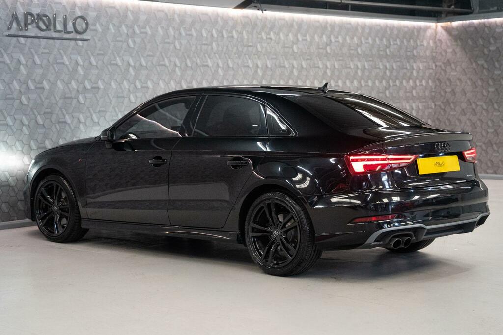 Audi A3 2017 1.6 Tdi Sport Saloon S Tronic Euro Black #64