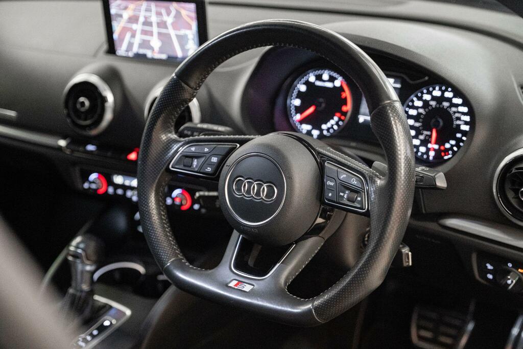 Audi A3 2017 1.6 Tdi Sport Saloon S Tronic Euro Black #27