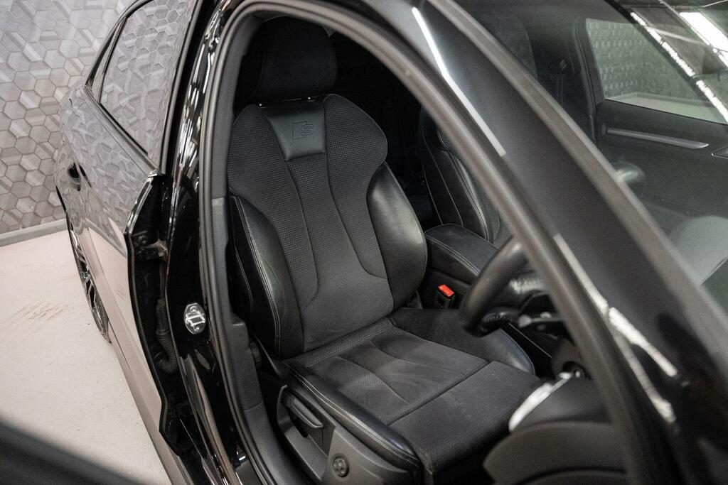 Audi A3 2017 1.6 Tdi Sport Saloon S Tronic Euro Black #23