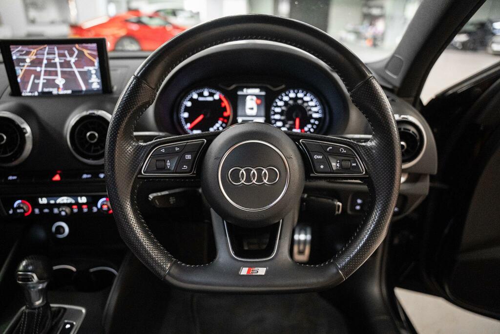 Audi A3 2017 1.6 Tdi Sport Saloon S Tronic Euro Black #35