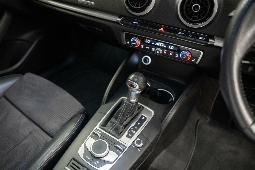 Audi A3 2017 1.6 Tdi Sport Saloon S Tronic Euro Black #42