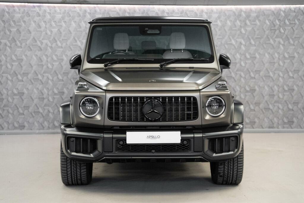 Mercedes-Benz G Class 4.0 G63 V8 Biturbo Mhev Amg Magno Edition Spds9gt Grey #4