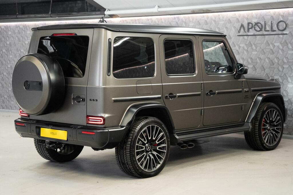 Mercedes-Benz G Class G580 117Kwh Edition One Suv 4Wd Black #56