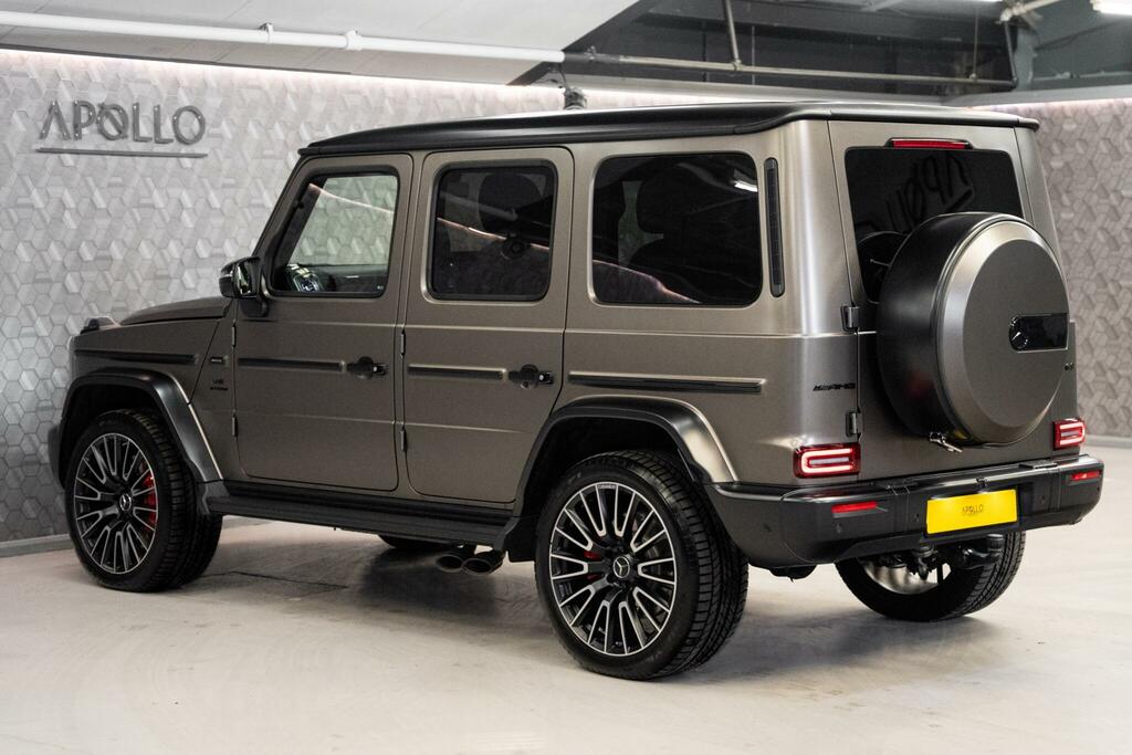 Mercedes-Benz G Class G580 117Kwh Edition One Suv 4Wd Black #57