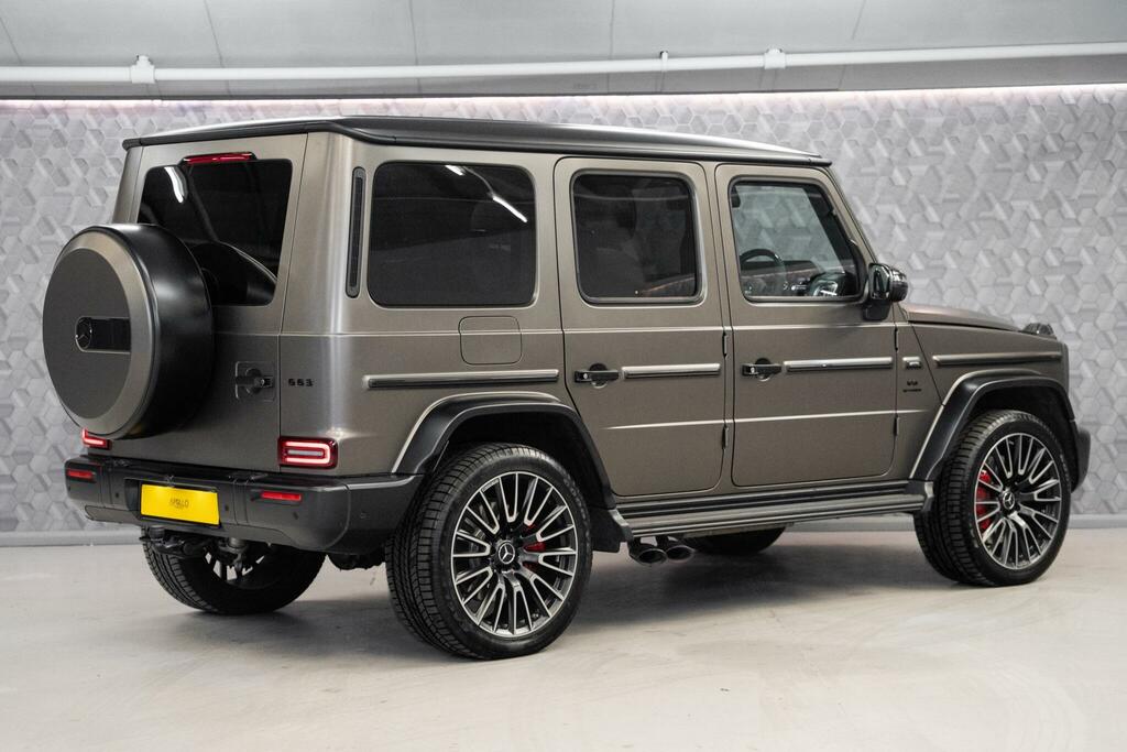 Mercedes-Benz G Class 4.0 G63 V8 Biturbo Mhev Amg Magno Edition Spds9gt Grey #3