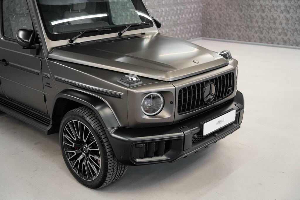 Mercedes-Benz G Class G580 117Kwh Edition One Suv 4Wd Black #58