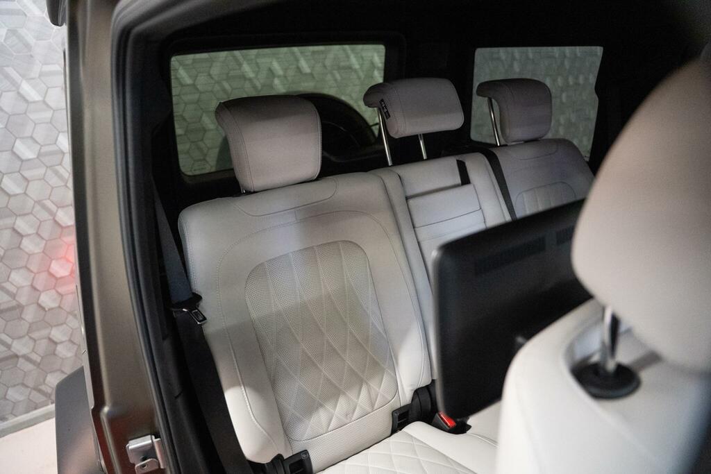 Mercedes-Benz G Class G580 117Kwh Edition One Suv 4Wd Black #14