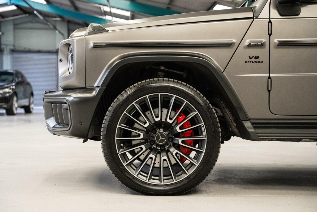 Mercedes-Benz G Class G580 117Kwh Edition One Suv 4Wd Black #9