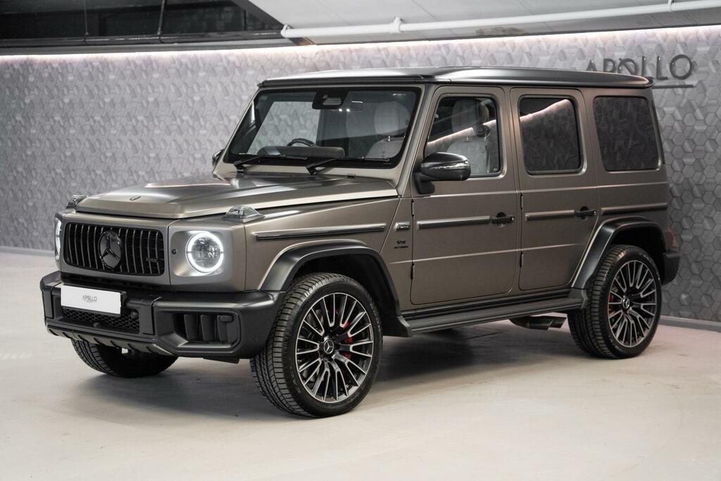 Mercedes-Benz G Class G580 117Kwh Edition One Suv 4Wd Black #54