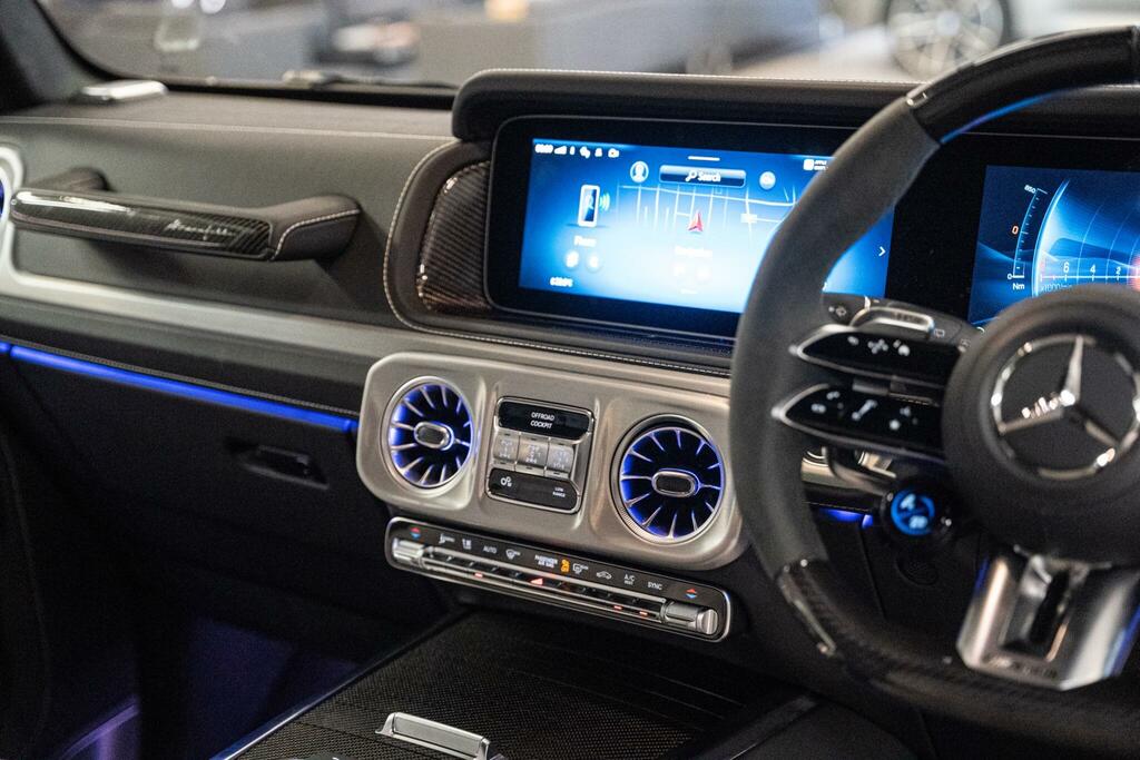 Mercedes-Benz G Class G580 117Kwh Edition One Suv 4Wd Black #20