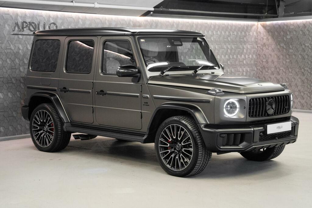 Mercedes-Benz G Class G580 117Kwh Edition One Suv 4Wd Black #55