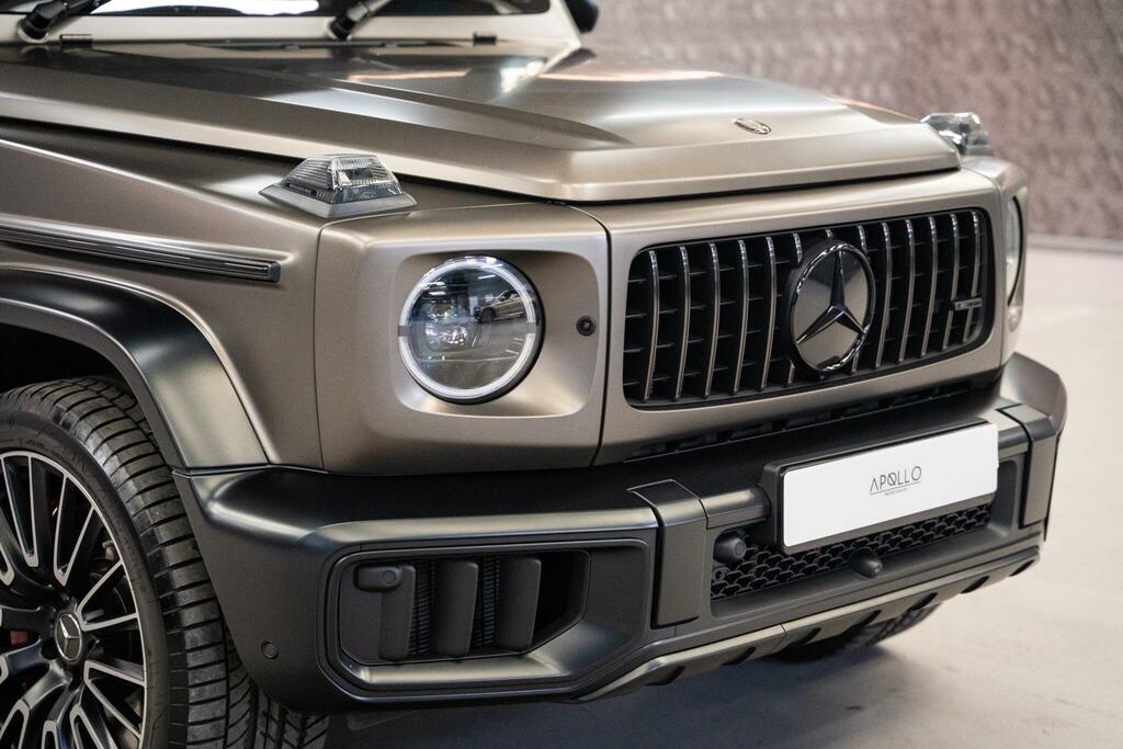 Mercedes-Benz G Class G580 117Kwh Edition One Suv 4Wd Black #60