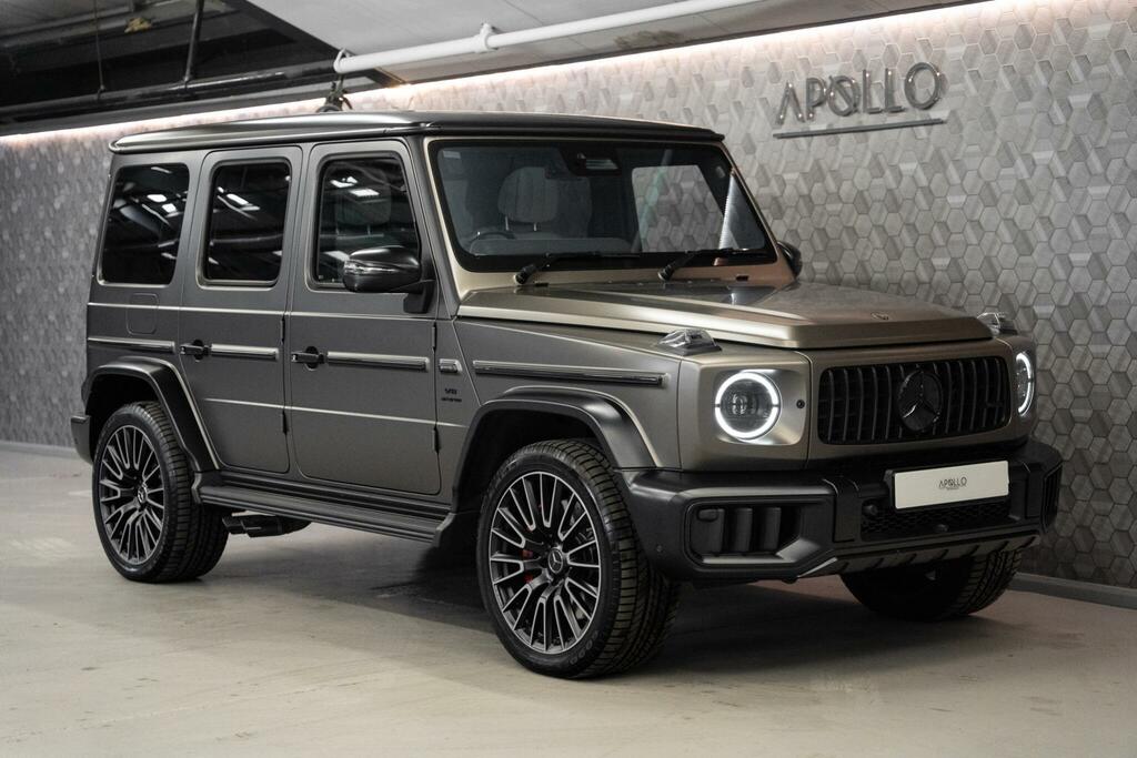 Mercedes-Benz G Class G580 117Kwh Edition One Suv 4Wd Black #7