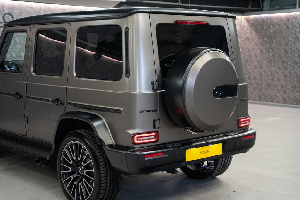 Mercedes-Benz G Class G580 117Kwh Edition One Suv 4Wd Black #59