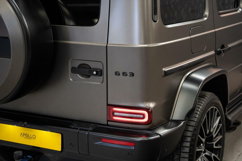 Mercedes-Benz G Class G580 117Kwh Edition One Suv 4Wd Black #69