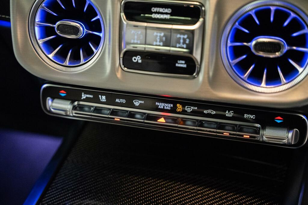 Mercedes-Benz G Class G580 117Kwh Edition One Suv 4Wd Black #38