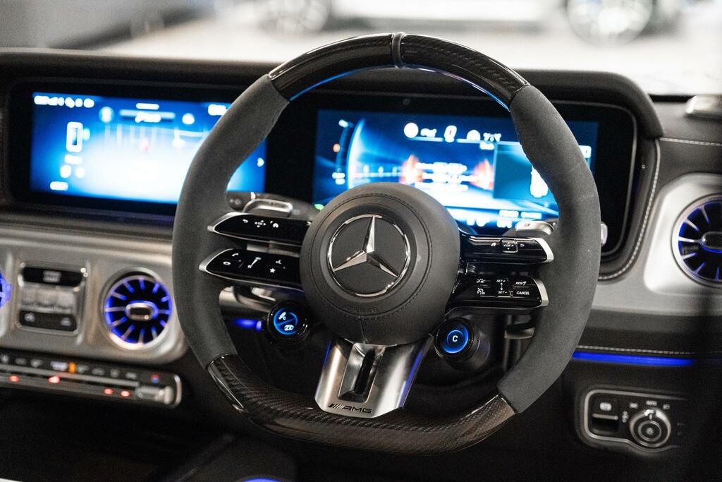 Mercedes-Benz G Class G580 117Kwh Edition One Suv 4Wd Black #19
