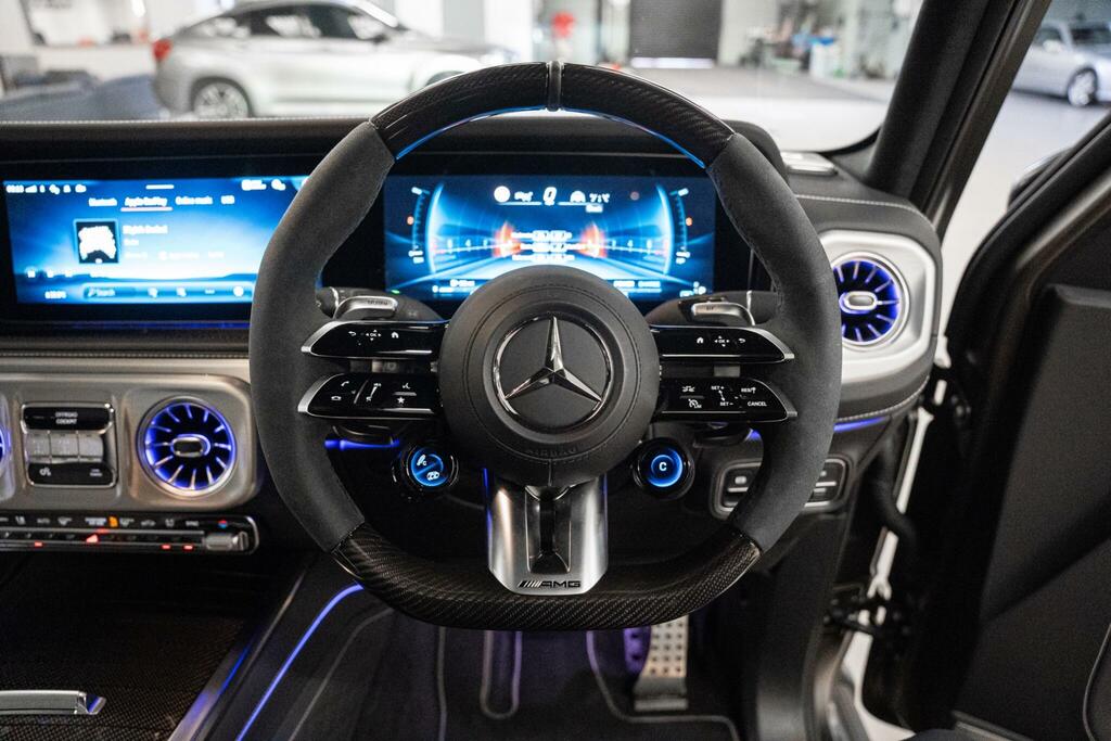 Mercedes-Benz G Class G580 117Kwh Edition One Suv 4Wd Black #22