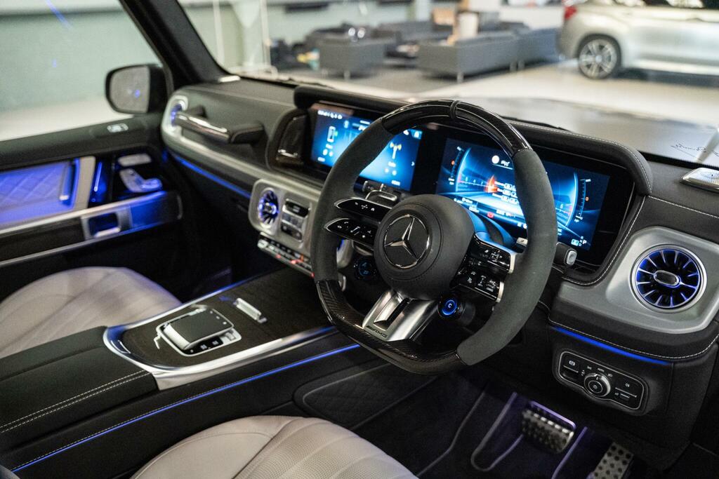 Mercedes-Benz G Class G580 117Kwh Edition One Suv 4Wd Black #18