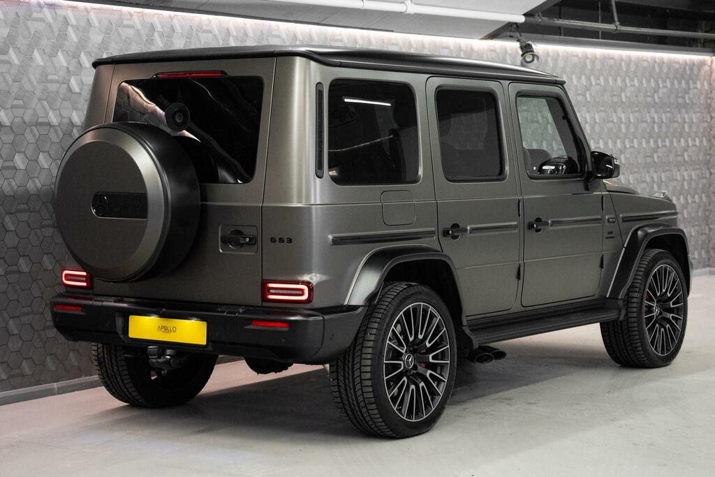 Mercedes-Benz G Class G580 117Kwh Edition One Suv 4Wd Black #8